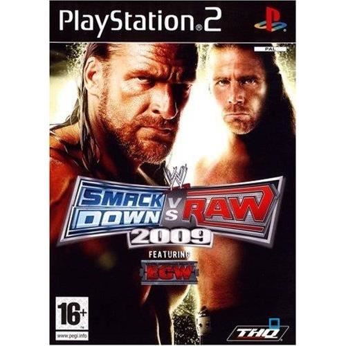 Deg Wwe Smackdown Vs Raw 2009 / Jeu Console PS2