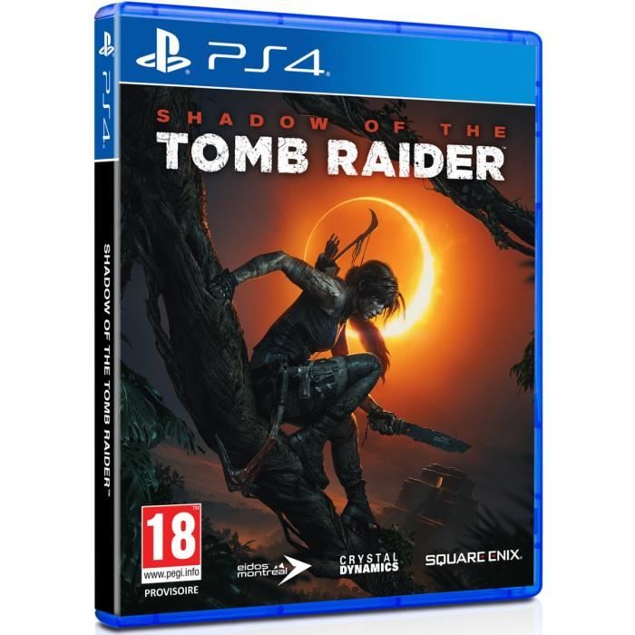 Shadow of the Tomb Raider Jeu PS4