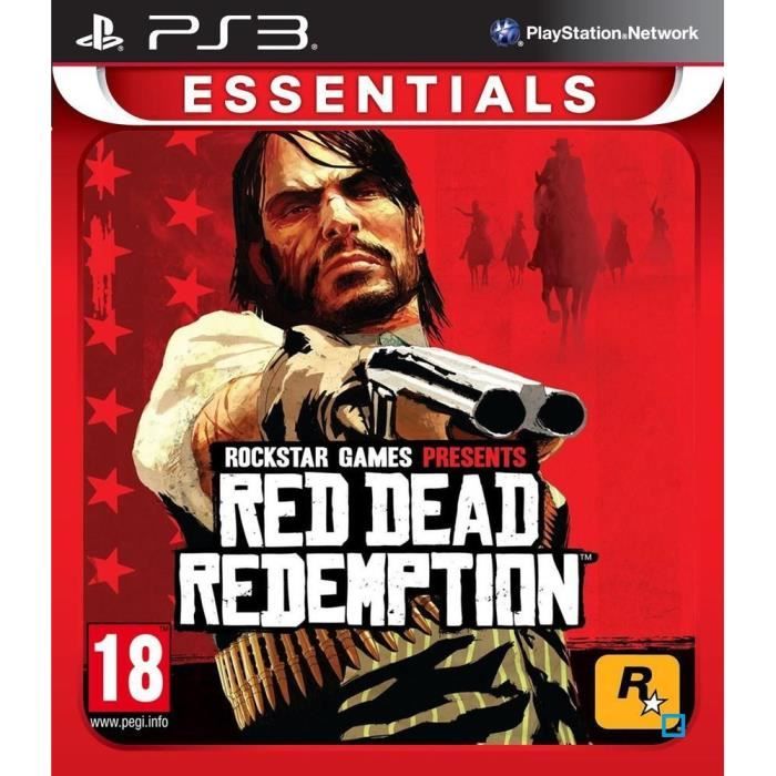 Just For Games Red Dead Redemption Goty Essentials Jeu PS3
