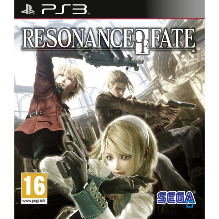 Resonance Of Fate Ps3 - vue 2