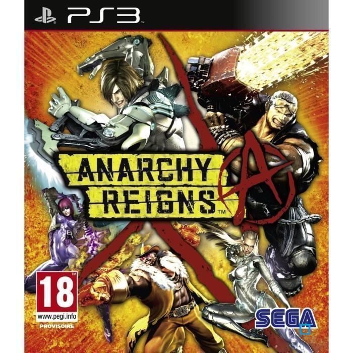 Koch Media Anarchy Reigns / Jeu Console PS3