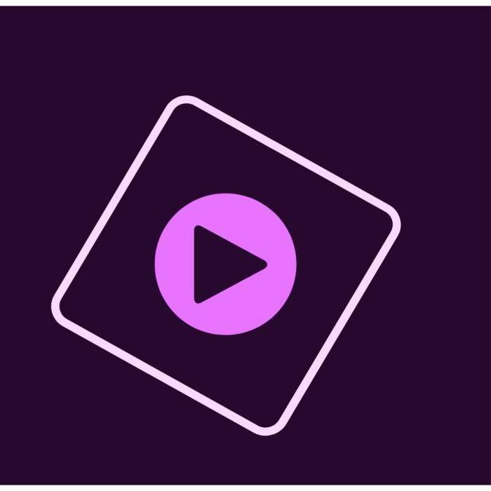 Adobe Photoshop Elements Premiere Elements 2019, Anglais, 1 licence(s), Mise à niveau, Windows 10,Windows 7,Windows 8.