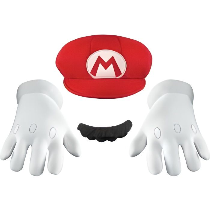 Set accessoires Mario™ Adulte