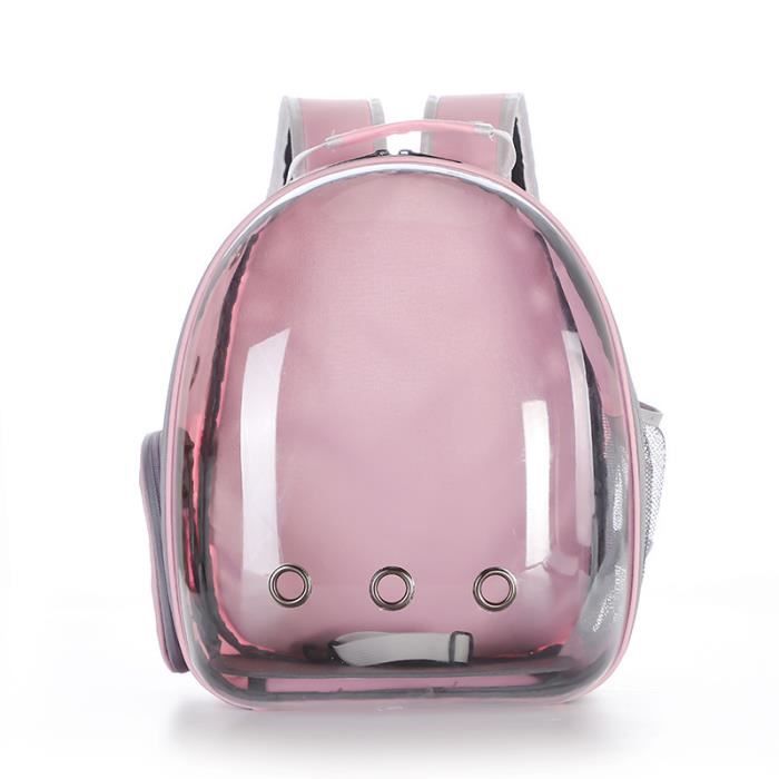 Sac portable pour chat pour animaux de compagnie, sac à dos pour animaux de compagnie capsule spatiale, sac d'extérieur pour chat -C