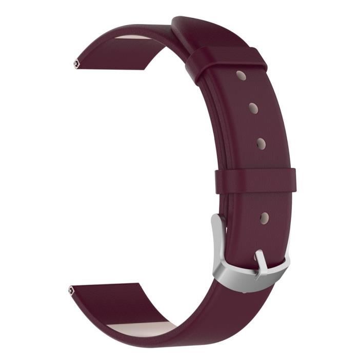 bracelet de montre vendu seul Bracelet de montre en cuir bracelets bracelet pour Garmin vivoactive 3 ZHM80913004PP_wat
