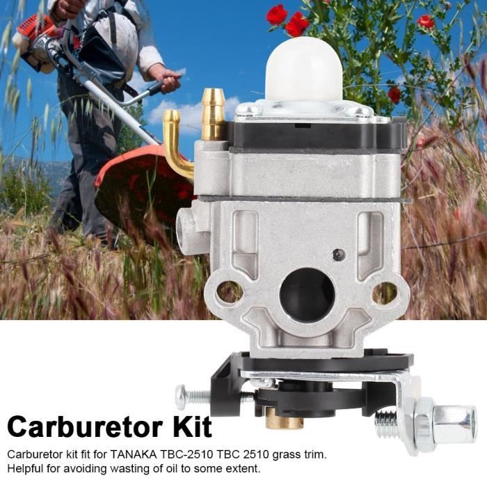 Carburateur pour TANAKA TBC-2510 TBC 2510 Coupe-herbe # 4554728090