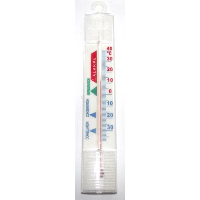 THERMOMÈTRE CONGÉLATEUR RÉFRIGÉRATEUR FRIGO 13,5 cm NEUF SOUS BLISTER