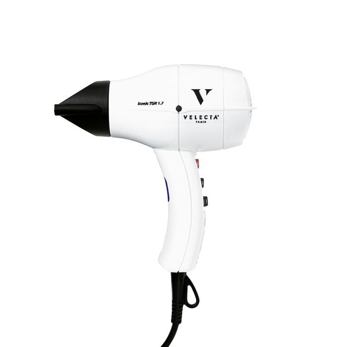 Sèche-cheveux professionnel : ICONIC TGR 1.7 Blanc