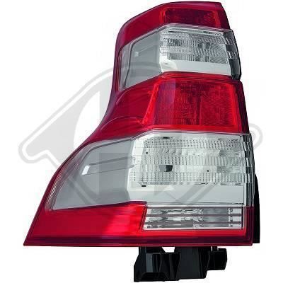 6676891 Feu arriere gauche ( cote conducteur) pour TOYOTA Land cruiser de type J25 de 2013 a 2015 Look Origine ,