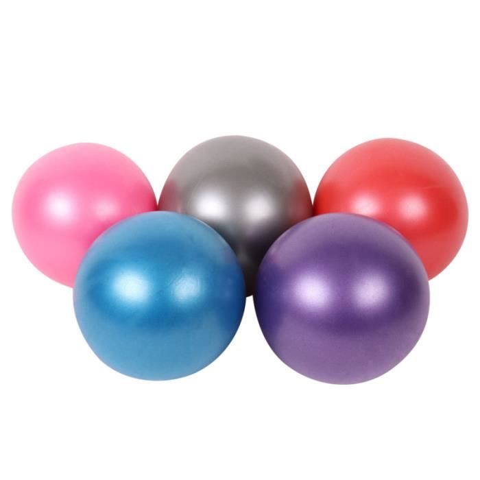 Balle auxiliaire Pilates 5PCS pour femmes Lady Girl GROUND MAT - GYM MAT - YOGA MAT