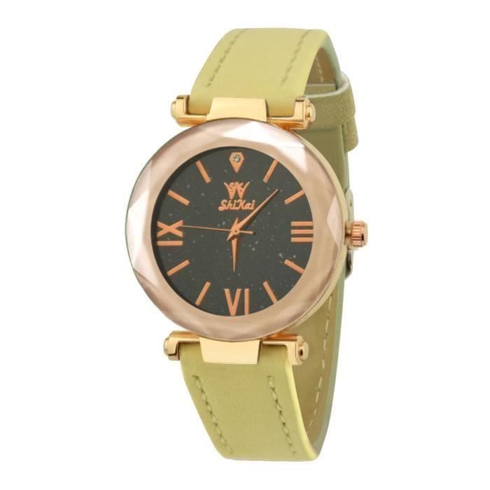 XT Haut de gamme de qualité Mode Rétro Design Montre Montre Homme Tendance Quartz starhope6727 - XTYLP0220A0011