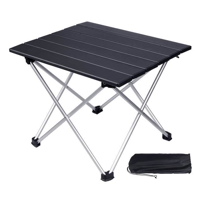 Table de camping 35 cm x 40 cm x 20 cm en Aluminium
