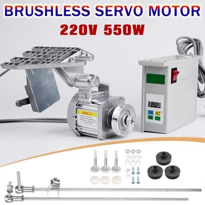 TEMPSA Moteur de Machine à coudre Set 550W 220V PRISE AU