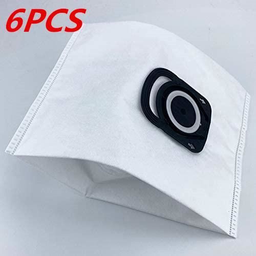 6 pièces sacs à poussière pour Rowenta Silence Force 4A ZR200540 RO64Xx filtre d'aspirateur Bolsa de Basura Parkside BPfire