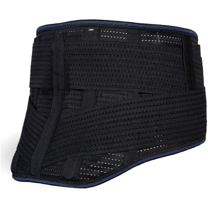 respirant ceinture soutien lombaire,dos musculation chauffante abdominale correcteur posture auto-chauffant (size : xl) 383 383