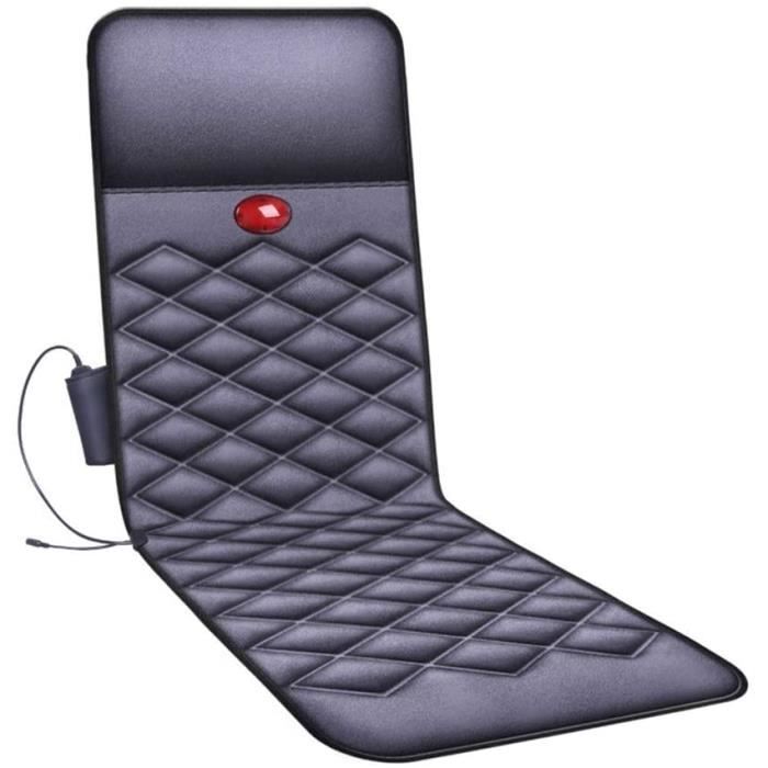 COUSSIN DE MASSAGE Coussin Chauffant Pour Le Dos Complet, 10 Moteurs De Vibration Pour Fauteuil Massage, Masseur De Dos À 745