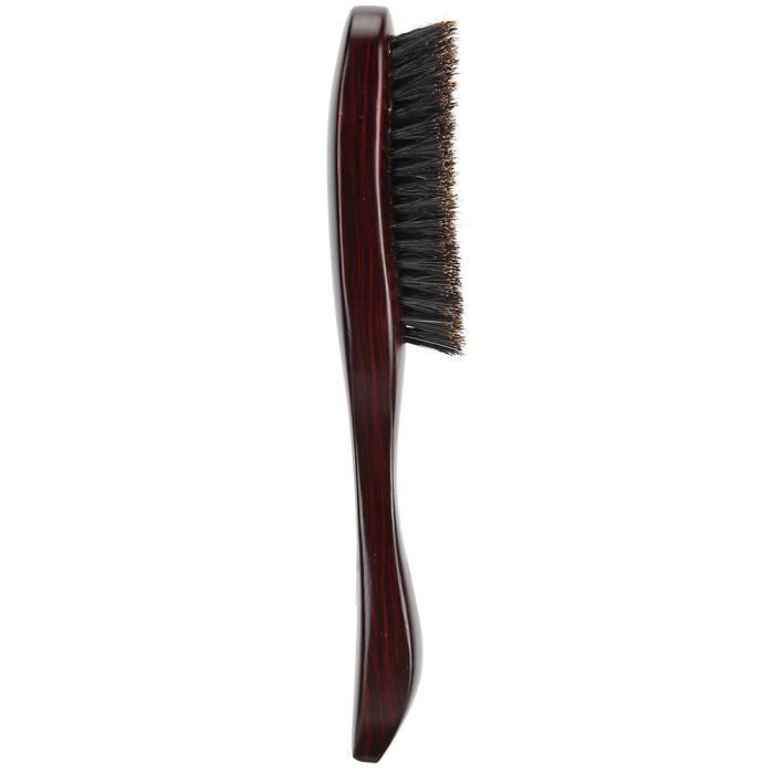 Brosse de soin de barbe, brosse de coiffage de barbe, brosse à barbe portable belle utilisation personnelle brosse de soin de barbe