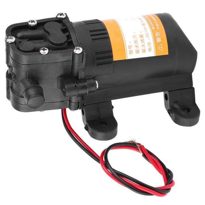 Mini pompe à eau à diaphragme, tête de décharge, 2V 0.48Mpa 3.5L / Min 0.48Mpa Valeur de pression Performance stable pour 3.5L /