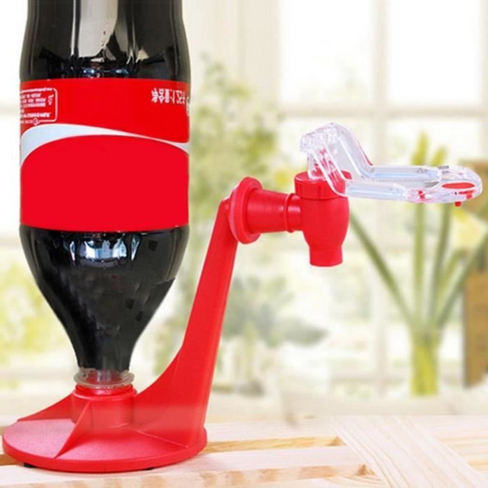 Tire-Bouchon,Distributeur de Soda économiseur d'eau à l'envers pour bouteille de Coke, appareil pour Gadget, fête, Bar, maison,