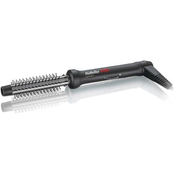 Babyliss Pro Brosse chauffante diamètre 13mm, Ref BAB287TTE - Brosse Cheveux Rotative, Chauffante
