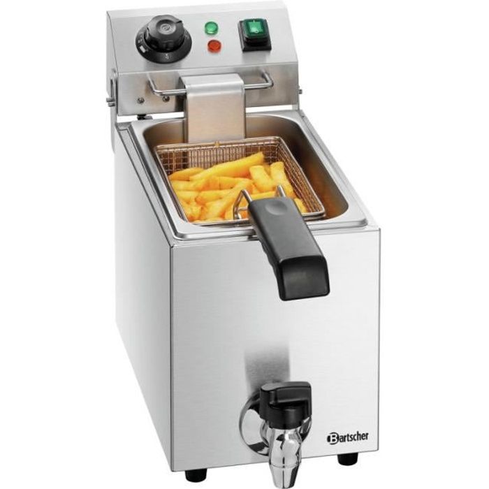 Friteuse Professionnelle Snack I Plus - 2.5 Litres - Bartscher - - A162820E
