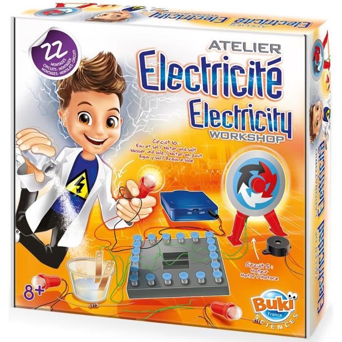 BUKI FRANCE Atelier Electricité