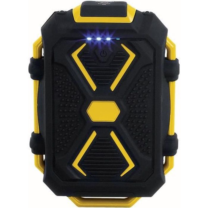 Batterie de secours anti-choc - Jaune 13,1