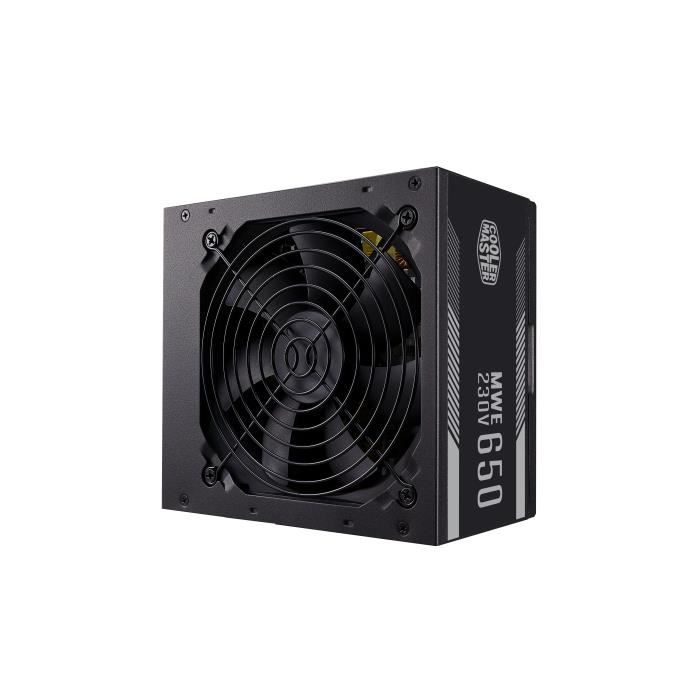 Cooler Master MWE 650 White 230V - V2 unité d'alimentation d'énergie 650 W ATX Noir