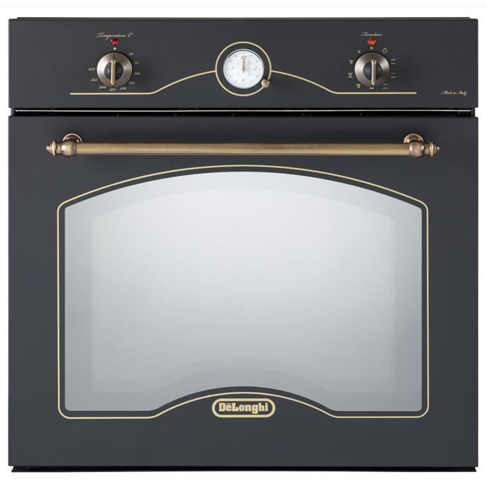 DeLonghi CM 9 AN, Moyenne, Four électrique, 59 L, 59 L, 2 étagères, Noir
