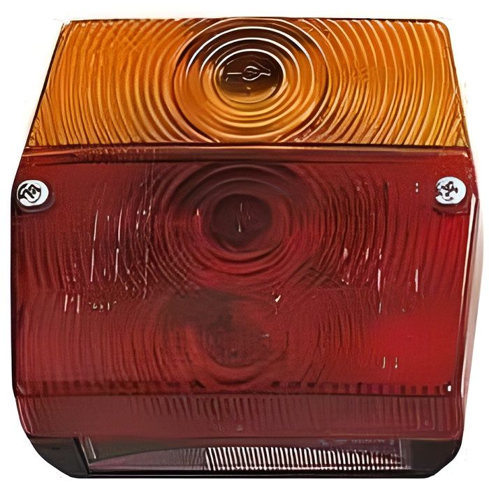 Cabochon de feu SACEX 4 fonctions pour remorque