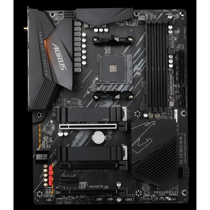 Gigabyte B550 AORUS ELITE AX V2
