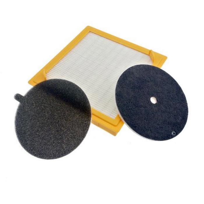 U27 kit filtres HEPA SENSORY pour Aspirateur HOOVER