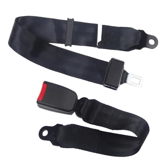 Ceinture de sécurité pour voiture deux points
