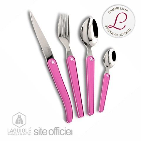 Coffret luxe design 16 pièces Cristal lilas
