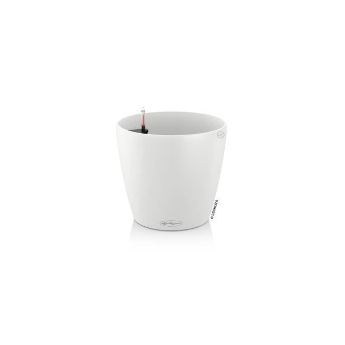 Lechuza 28 Classico Pot de fleur Blanc