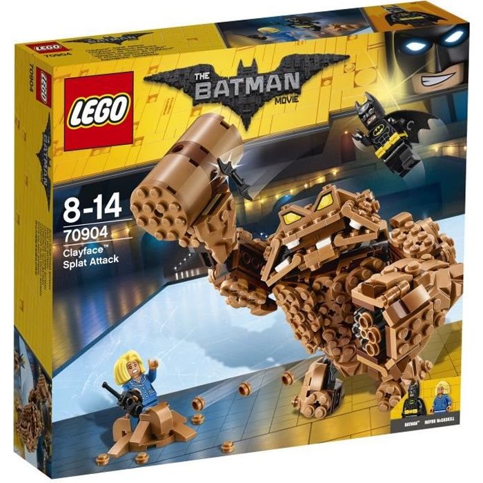 LEGO® 70904 Batman Movie - L'attaque de Gueule d'argile™