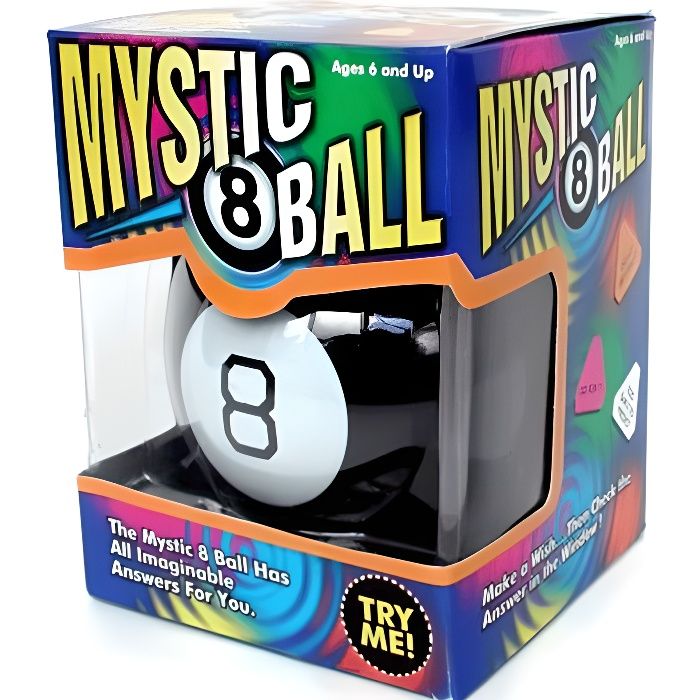 Magic 8 balle, cadeau insolite