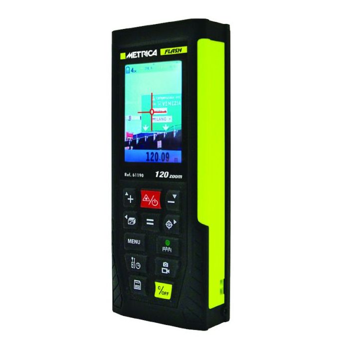 Télémètre laser avec caméra viseur - FLASH 120 ZOOM