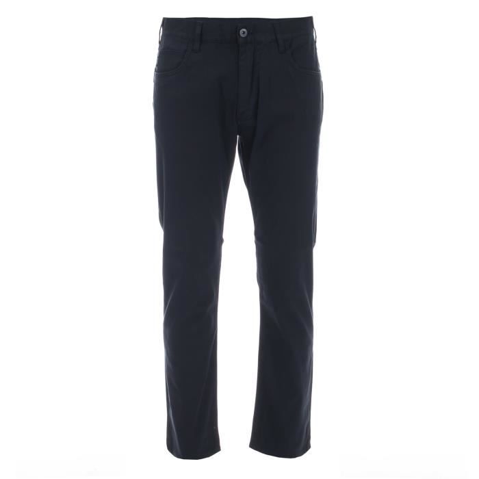 Jean Armani Jeans J45 Slim Fit Pour Homme En Bleu Marine.
