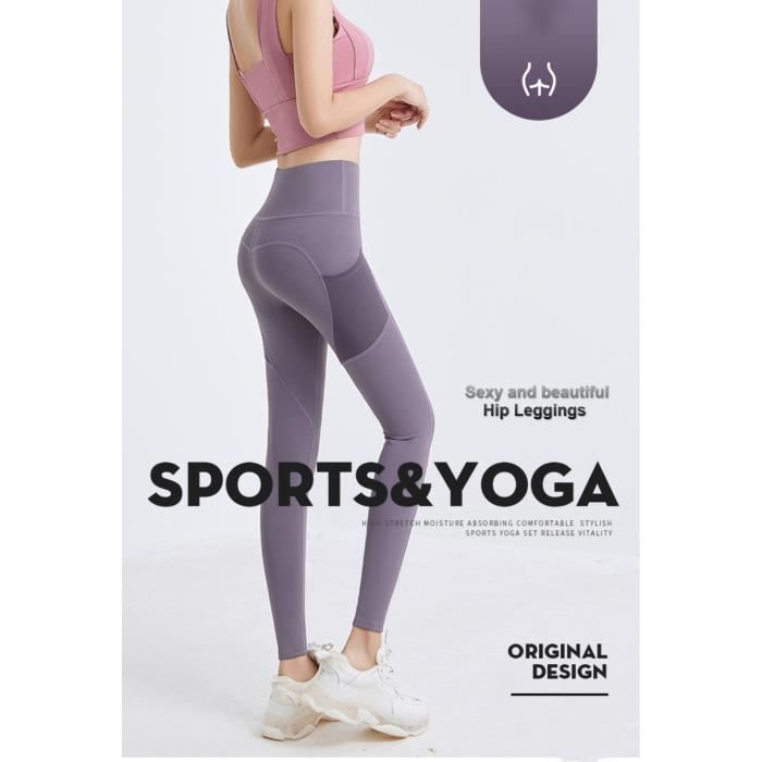 télescopique à quatre voies Taille Haute Leggings pour femmes Fitness Sports Running Train Gym Yoga Vert Armé LEGGING Avec poches