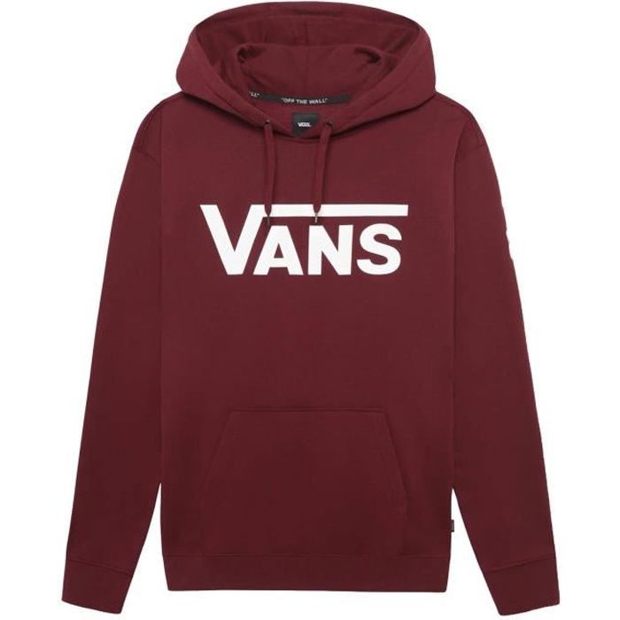 Vans Sweat à Capuche pour Homme Classic II Bordeaux VN0A456BK1O