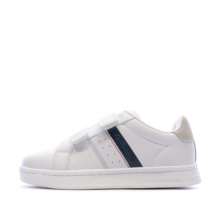 Baskets Blanches Enfant Kappa Logo Alpha 2V