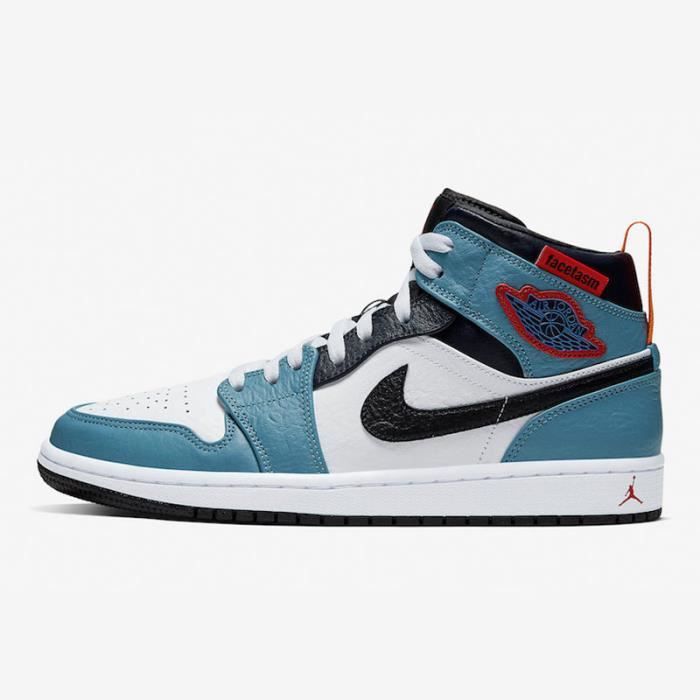 Baskets Air-Jordan 1 Mid CU2802-100