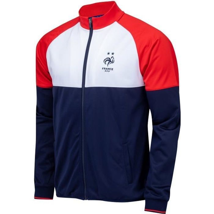 Veste FFF - Collection officielle Equipe de France de Football