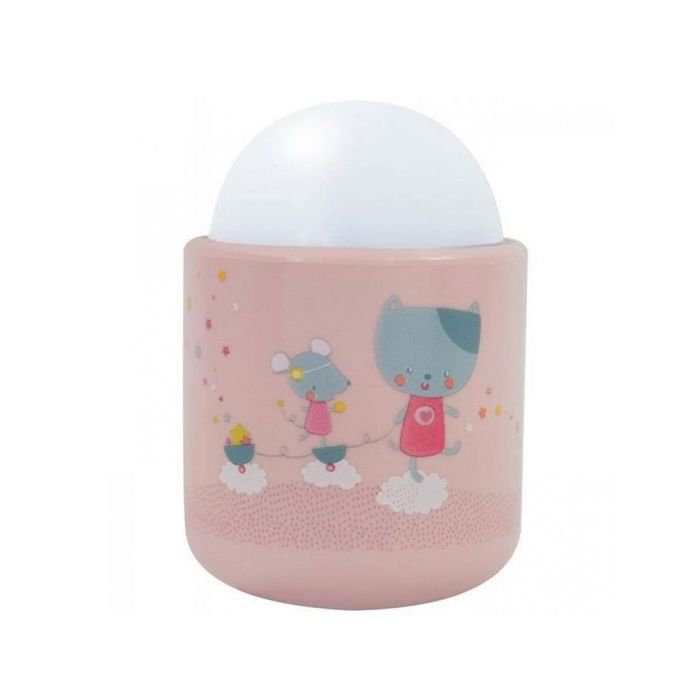 Veilleuse nomade : rose aille Unique Coloris Unique