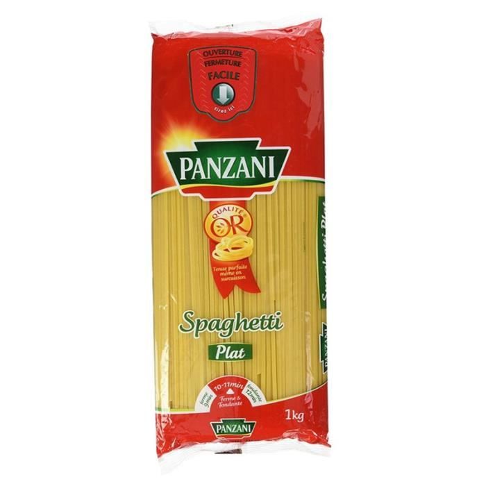 PANZANI - Spaghetti plat 1KG