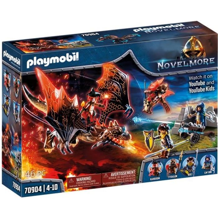Novelmore 70904  avec Dragon