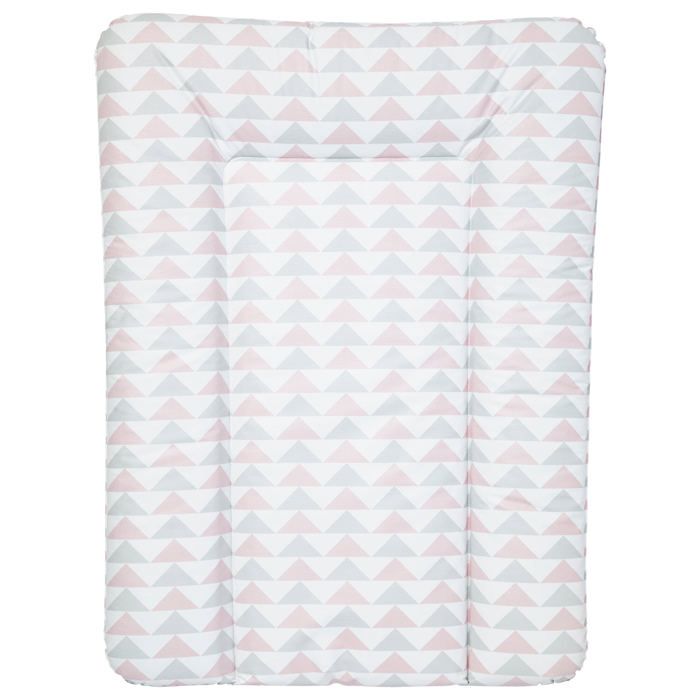 BABYCALIN Matelas à langer Essentiel rose/gris