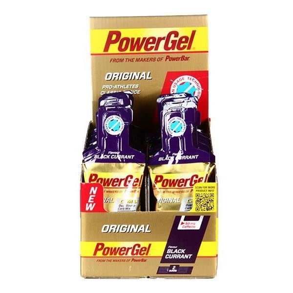 Gel Powerbar Powergel Black Currant