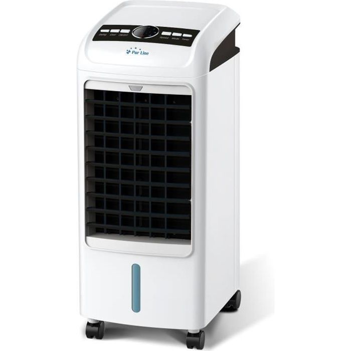 PURLINE RAFY 55 Rafraîchisseur d'air compact digital avec télécommande